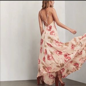 Reformation Arabeth Naples Dress